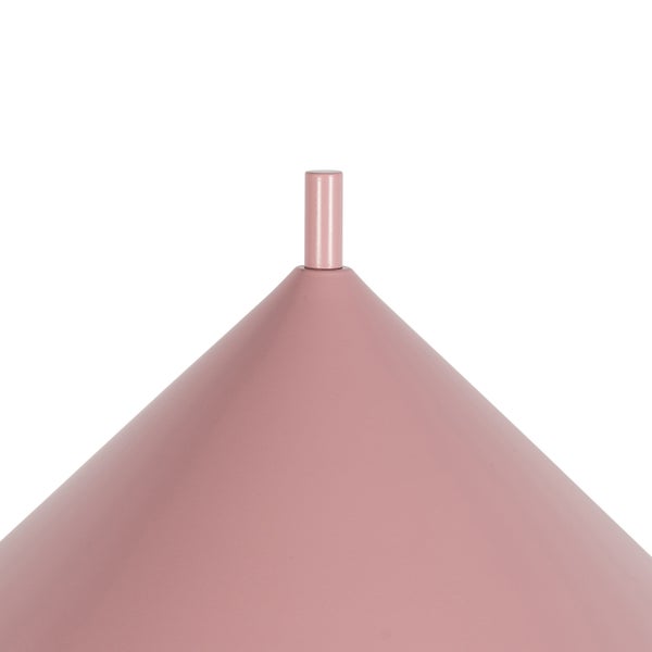 Design-Stehleuchte Rosa Dreieck - Triangolo
