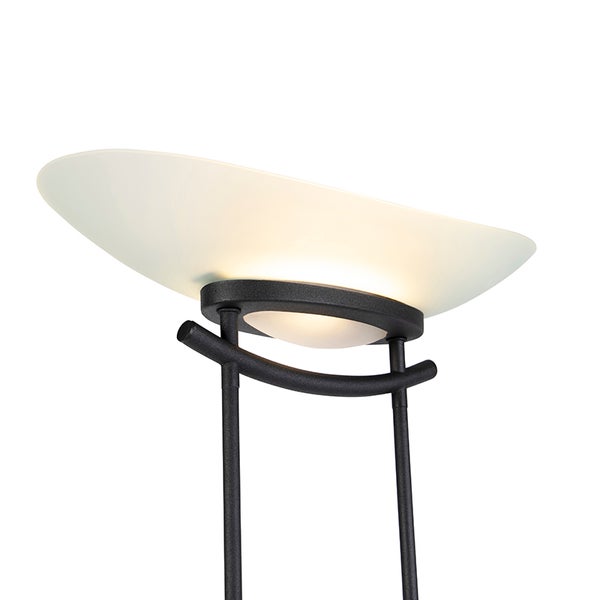 Moderne Stehlampe schwarz inkl. LED - Lexus