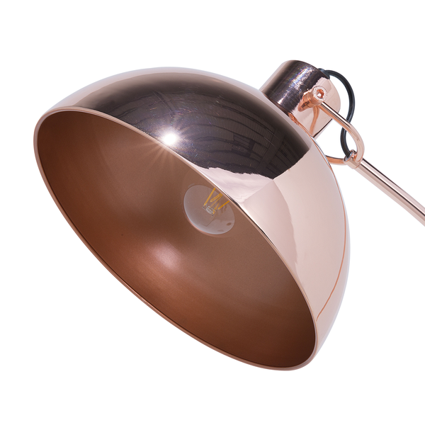 Stehlampe DINTEL Metall Kupfer