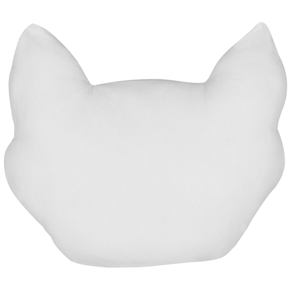 Dekokissen 2er Set VADODARA Baumwolle 50 x 40 cm Gelb Fuchs