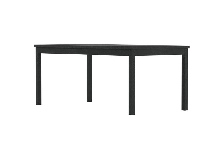 Rechteckiger Esstisch aus Holz