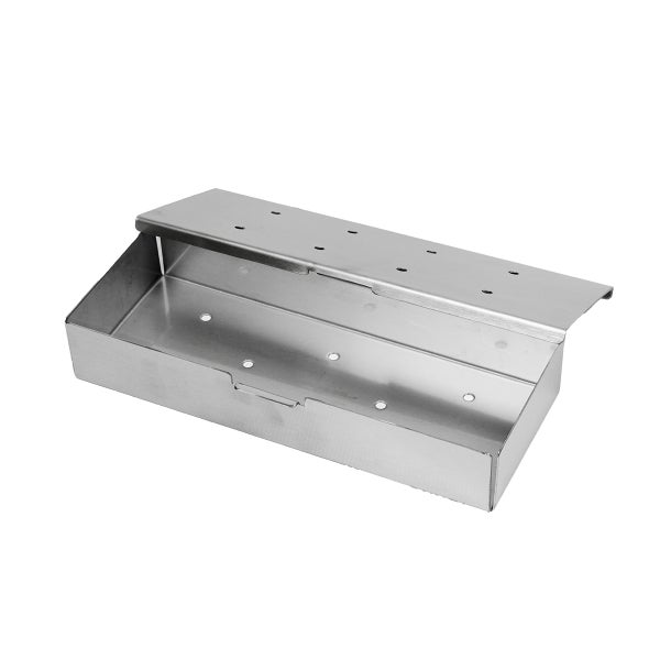 PATTON Räucherbox Solid - 24x10.5x4.5cm - Edelstahl