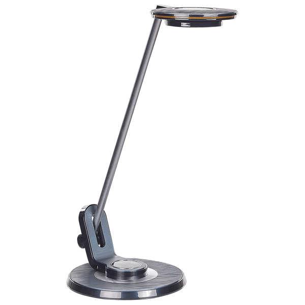 LED Schreibtischlampe CORVUS mit Dimmer Metall Schwarz