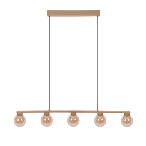 Hängelampe mit fünf Leuchten