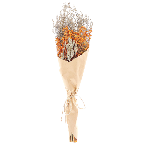 Trockenblumenstrauß CERCEDILLA 65 cm Orange