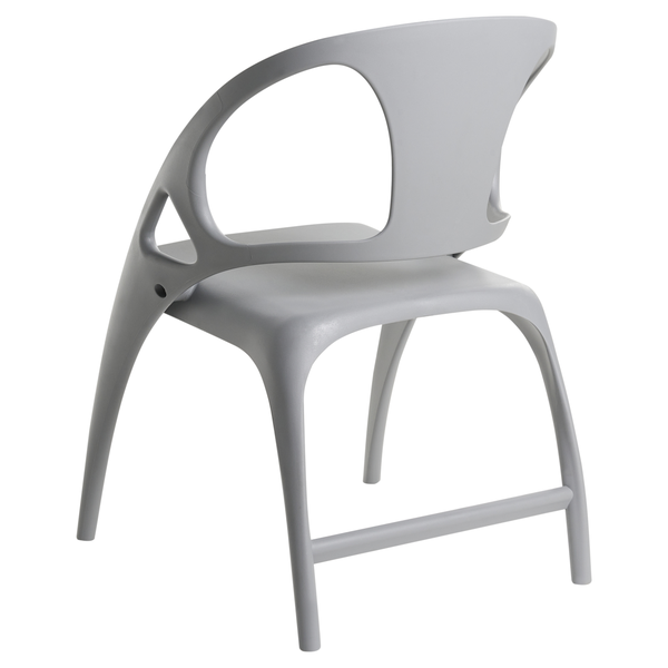 Gartenstuhl 4er Set klappbar NEMI Grau