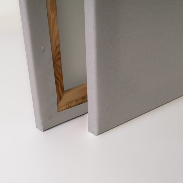 Leinwand auf Holzkeilrahmen