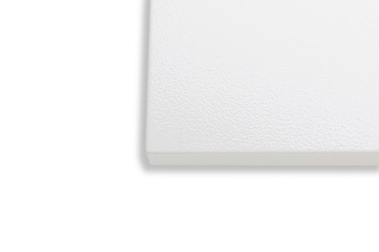 Infrarotpanel Quality Heating Ecosun SK 59x119cm 750 Watt Aluminium glatt weiß rahmenlos inkl. 2m Kabel, Wand-/Deckenmontage, 5 Jahre Garantie