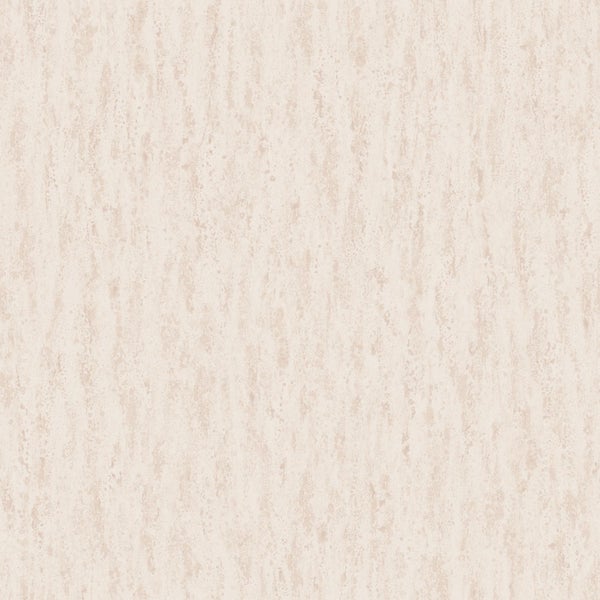 Origin Wallcoverings Tapete Stein-Optik Pfirsichrosa - 53 cm x 10.05 m - 347586