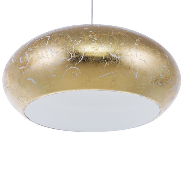 Hängeleuchte LIMNATIS Metall Gold