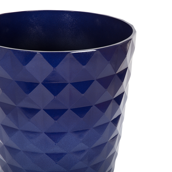Set mit 2 Blumentöpfen FERIZA 42 cm Marineblau