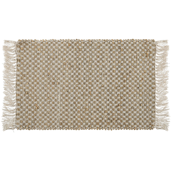 Teppich ZERDALI Beige 50 x 80 cm Jute