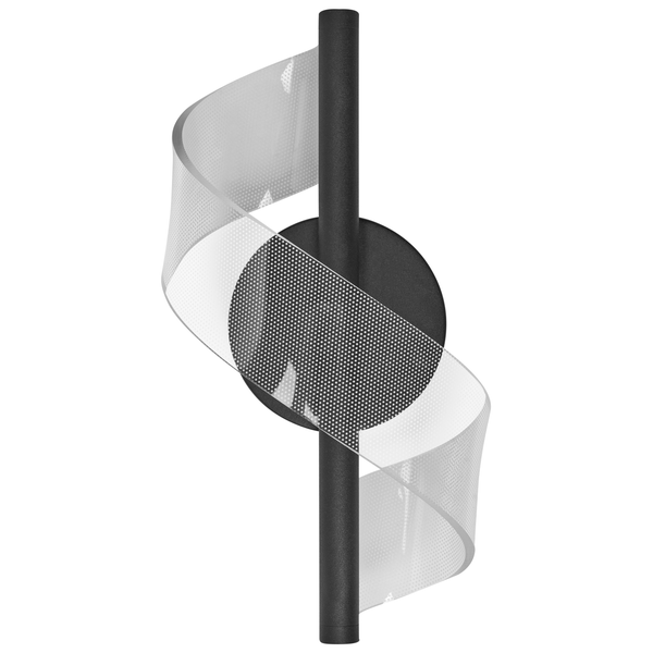 Dekorative Außenleuchte mit abstraktem Design