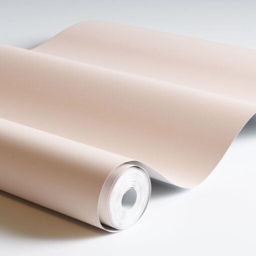 Rolle ungemusterte Tapete