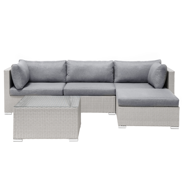 Outdoor Kissenbezug Set SANO Hellgrau