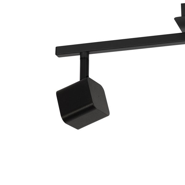 Moderne Deckenleuchte schwarz inkl. LED 3-flammig - Nola