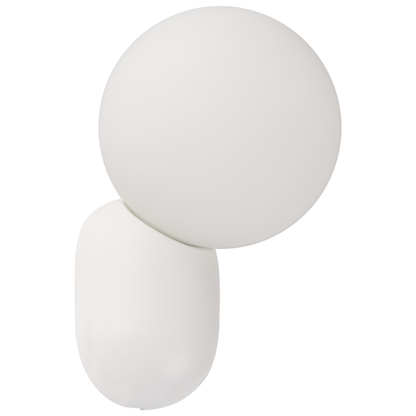 Wandlampe 2er Set HELME Weiß