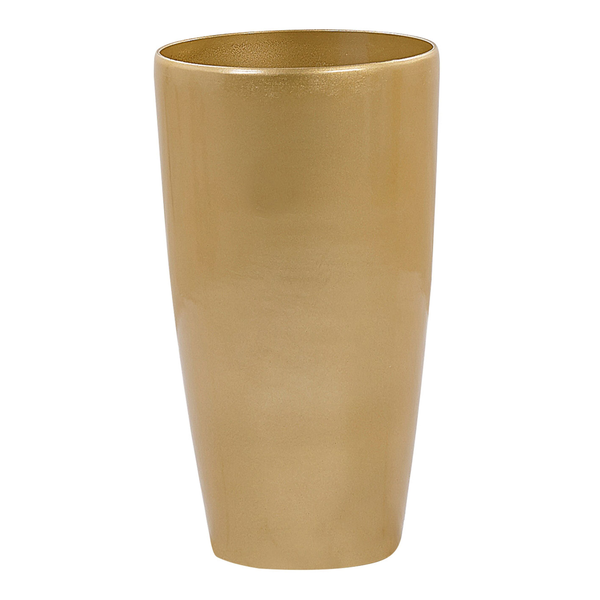 Set mit 2 Blumentöpfen TSERIA 32 cm Gold