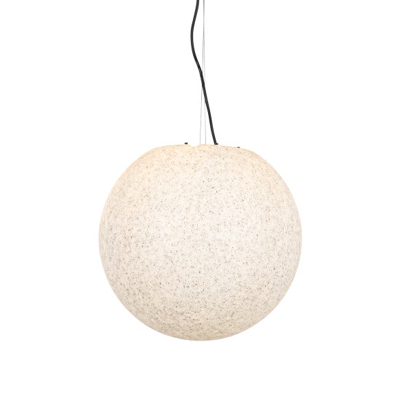 Moderne Außenleuchte grau 45 cm IP65 - Nura