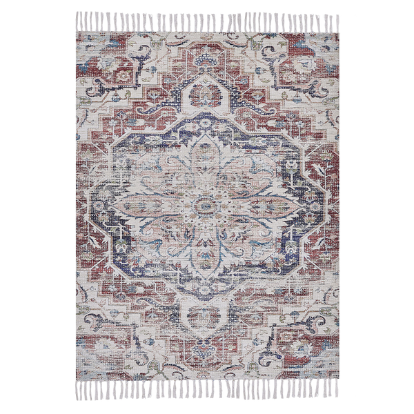 Teppich KELKIT Bunt 140 x 200 cm
