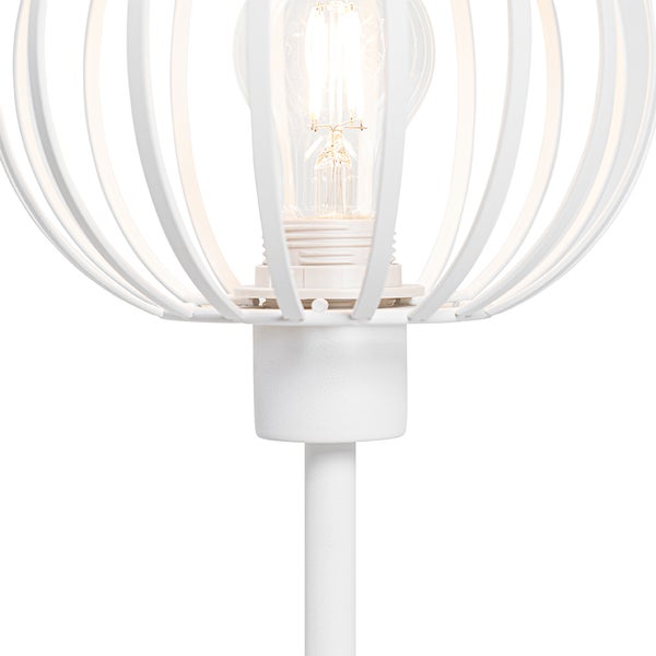 Design-Tischlampe weiß - Johanna