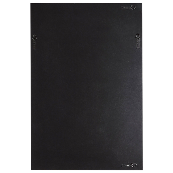 Wandspiegel silber 60 x 90 cm Glitzer-Effekt AVRILLE