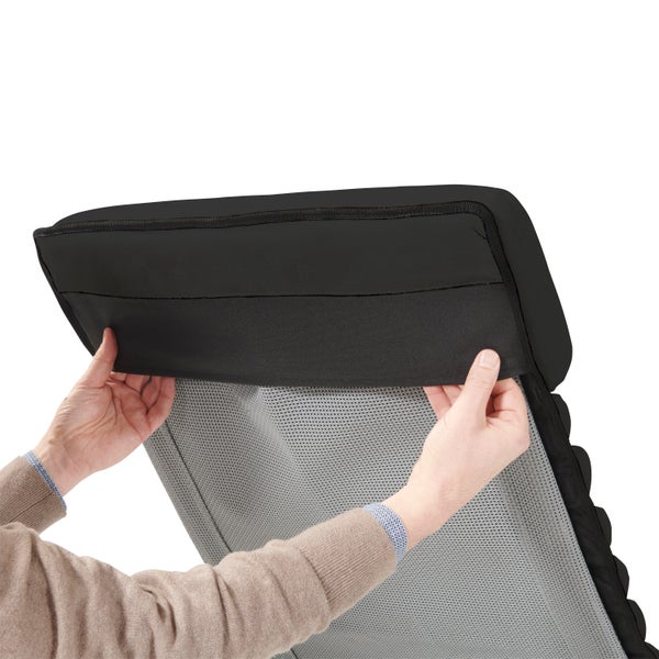 Kissenauflage schwarz für Schaukelstuhl