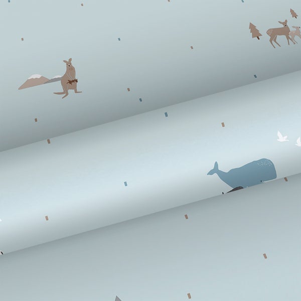 Nahaufnahme von Strukturtapete