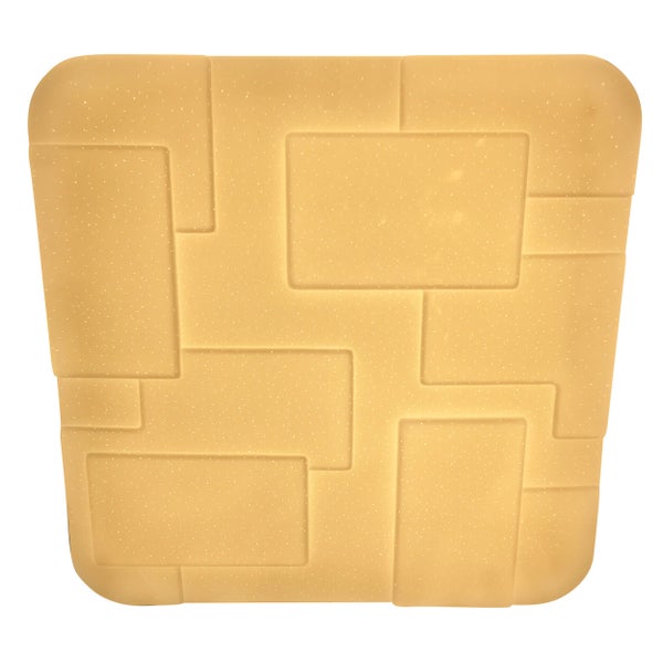 Dekorplatte mit geometrischem Muster