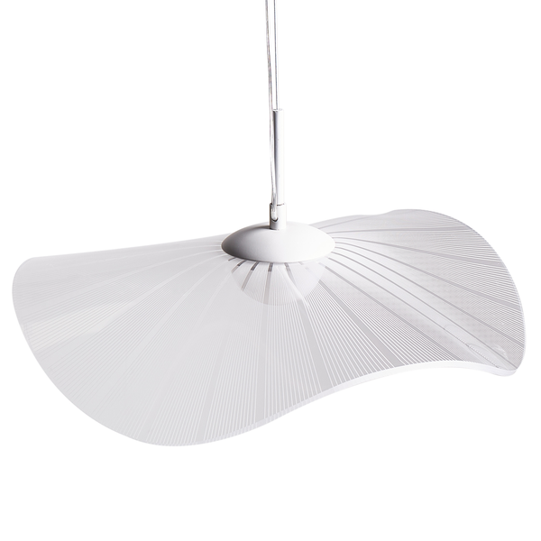 LED Hängeleuchte LOIRE Metall Weiß
