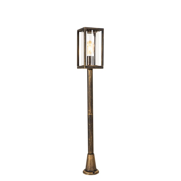 Vintage stehende Außenlampe Antikgold 100 cm IP44 - Charlois