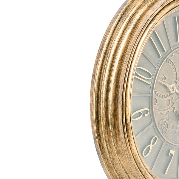 Rückseite eines Keilrahmens mit Holzleisten zur Stabilisierung