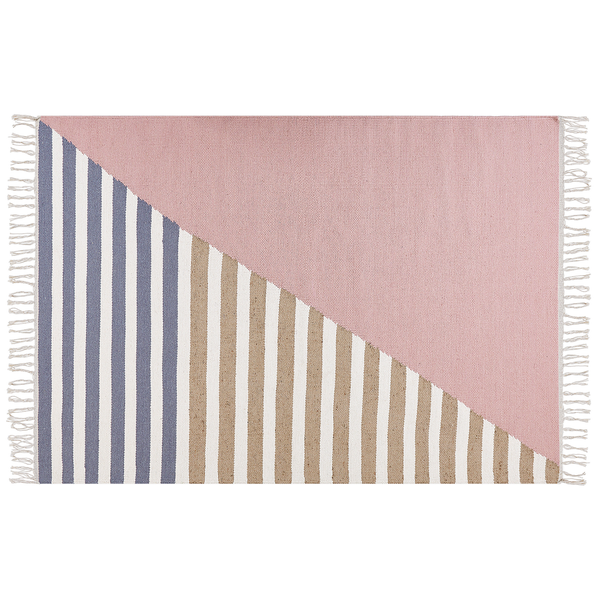 Teppich ENGIZ Bunt 160 x 230 cm Wolle