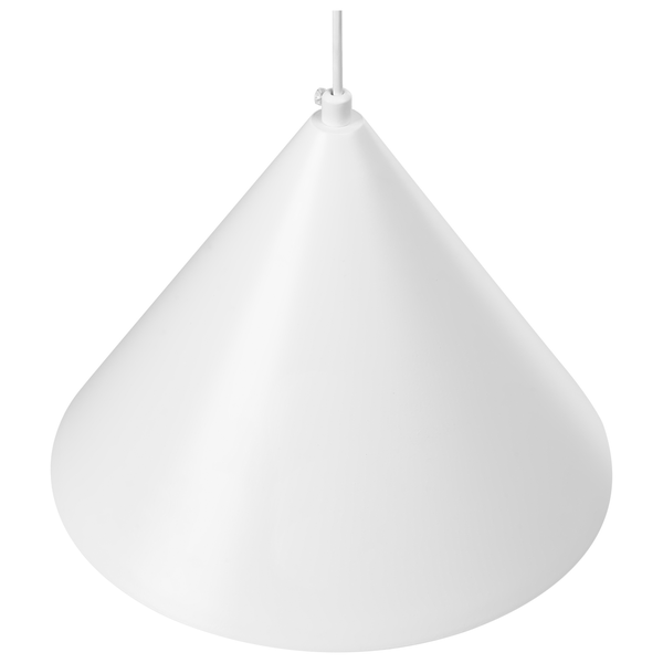 Kegelförmige Pendelleuchte