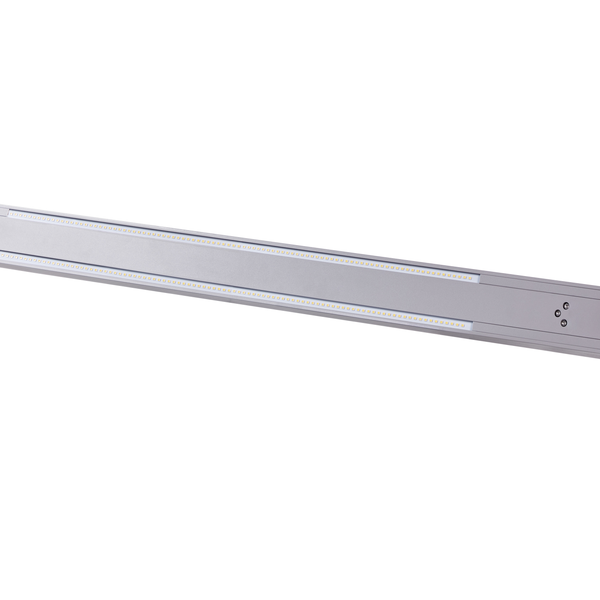 LED Stehlampe PERSEUS Metall Silber