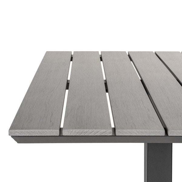 Chicago Cafetisch Ø70cm Nonwood grau. 70 X 70 X 72 cm