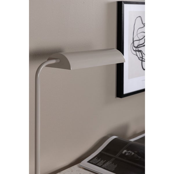Harmonica Beleuchtung Tischlampe 34x18x43cm Beige. 18 X 34 X 43 cm