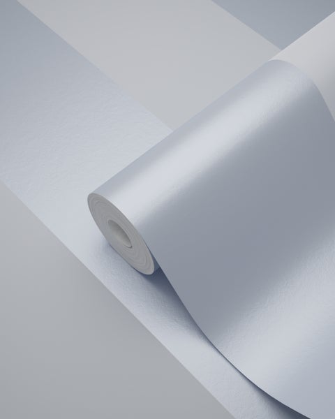 Origin Wallcoverings Tapete Streifen Hellblau - 53 cm x 10.05 m - 346810
