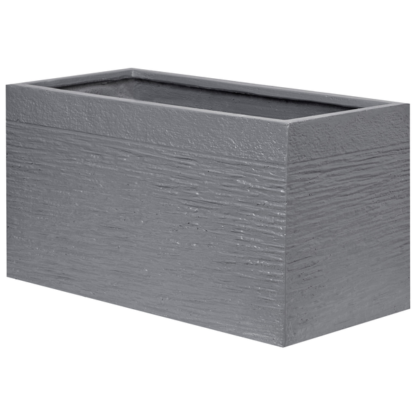 Blumenkübel MYRA Keramik 60 cm Grau