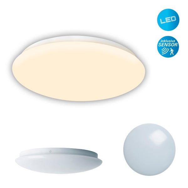 LED-Deckenleuchte mit Sensor