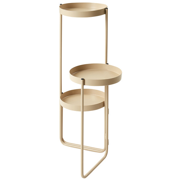 Beistelltisch mit drei Ablageflächen