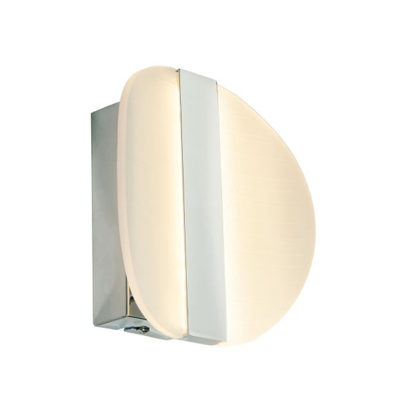 LED Wandleuchte DENVER d:16cm