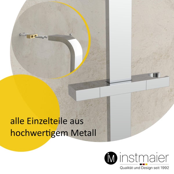 instmaier Duschstange S1, chrom