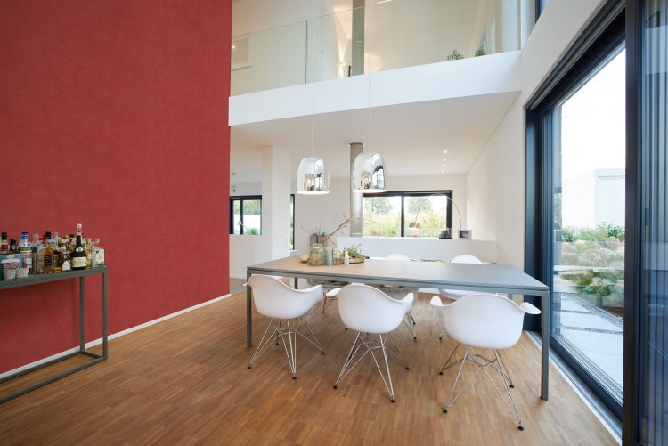 Nahaufnahme eines Ginkgobaums mit Blättern