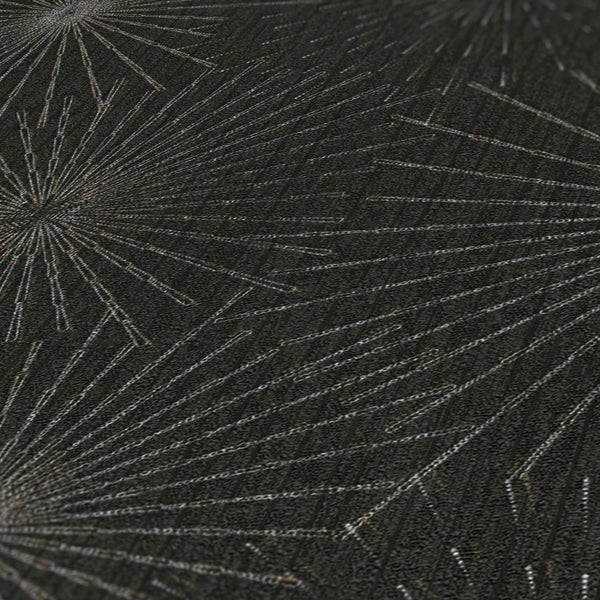 Deckenleuchte mit sechs runden Leuchtkörpern