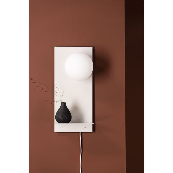 Troyes Beleuchtung Wandlampe 20x17x45cm hellgrau. 17 X 20 X 45 cm
