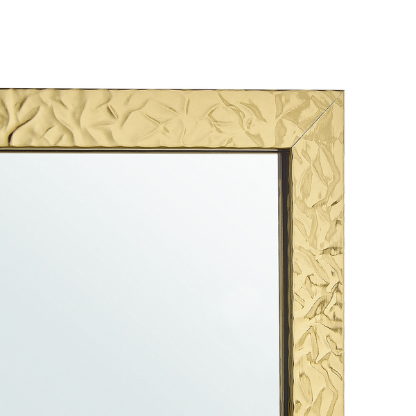 Standspiegel BRECEY 140 cm Gold