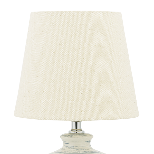 Tischleuchte ROSANNA Keramik Beige