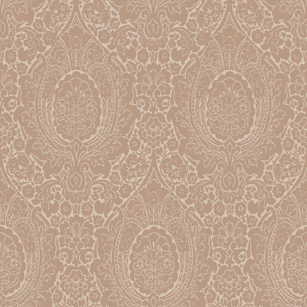 ESTAhome Tapete Ornamente Altrosa - 50 x 900 cm - 139632