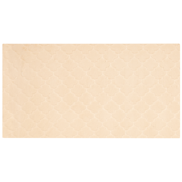 Kunstfellteppich GHARO Beige 80 x 150 cm